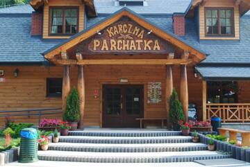 Фотографии Комплексы для отдыха с коттеджами/бунгало Karczma Parchatka г. Parchatka (Польша) №1 Фото Комплексы для отдыха с коттеджами/бунгало Karczma Parchatka г. Parchatka 1